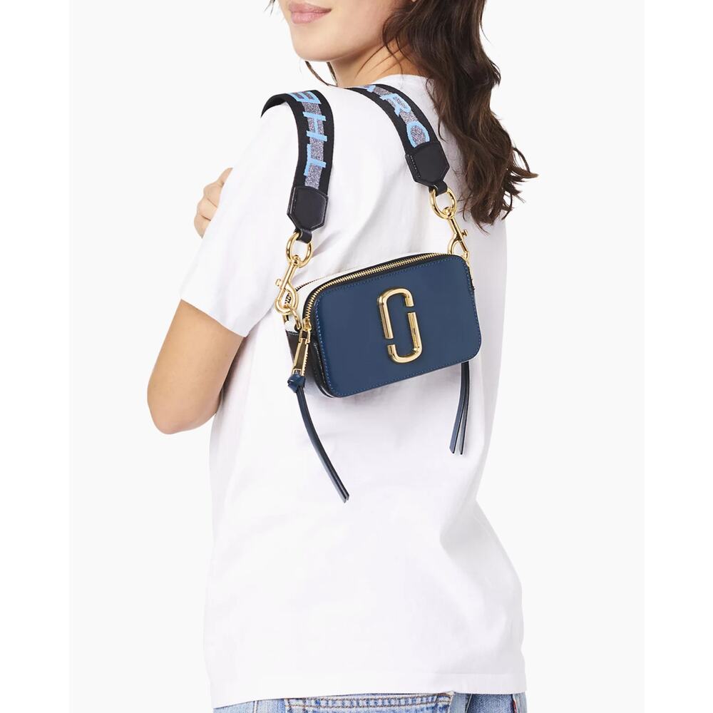Marc Jacobs The Snapshot Bag – Iconic Compact Crossbody Purse! - Picture 13 of 15